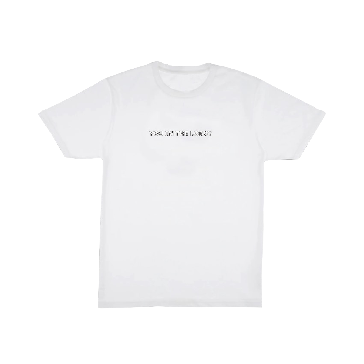 Luke Dean - TEE006 - Limited Edition Chaos x Nexup Luke Dean White T-Shirt