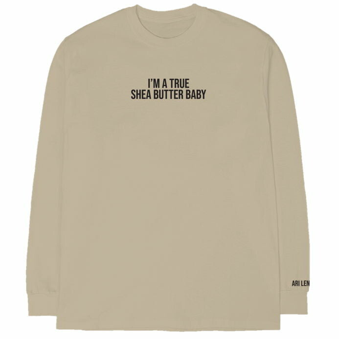 Ari Lennox - Shea Butter Baby Longsleeve T-shirt