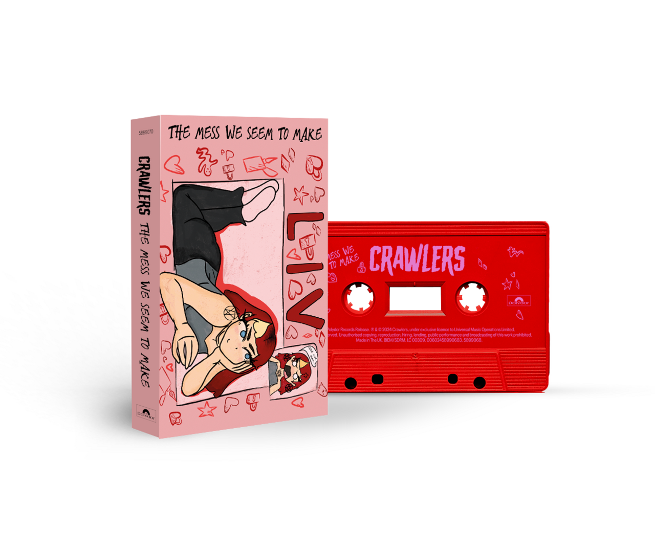 The Mess We Seem To Make Cassette [Liv] - Polydor Store UK