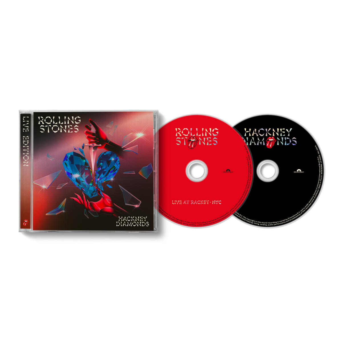 The Rolling Stones - Hackney Diamonds (2CD Live Edition)