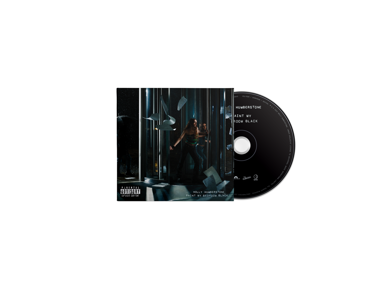 Holly Humberstone - Paint My Bedroom Black CD