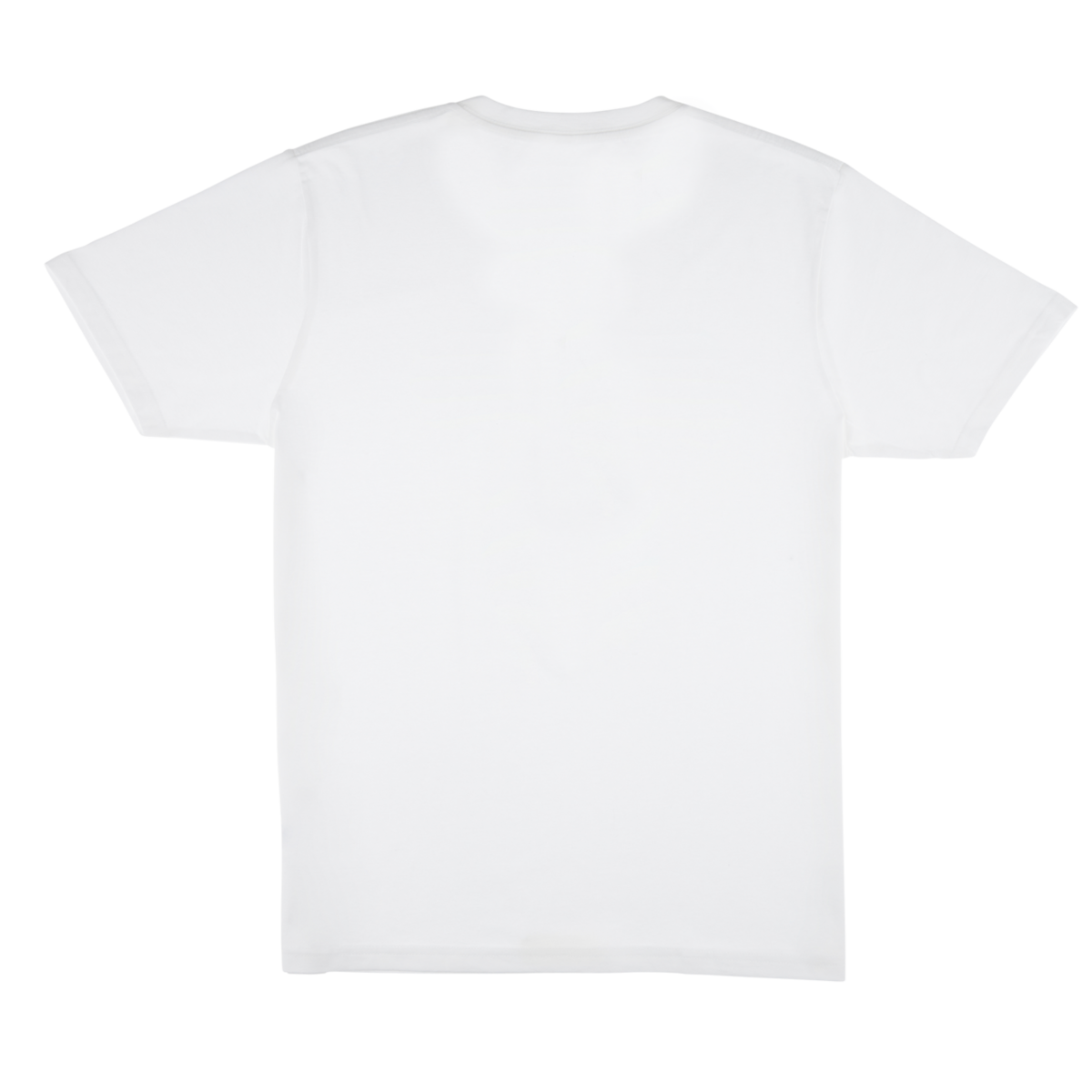 CHAOS - TEE002 - White T-shirt With Front Print