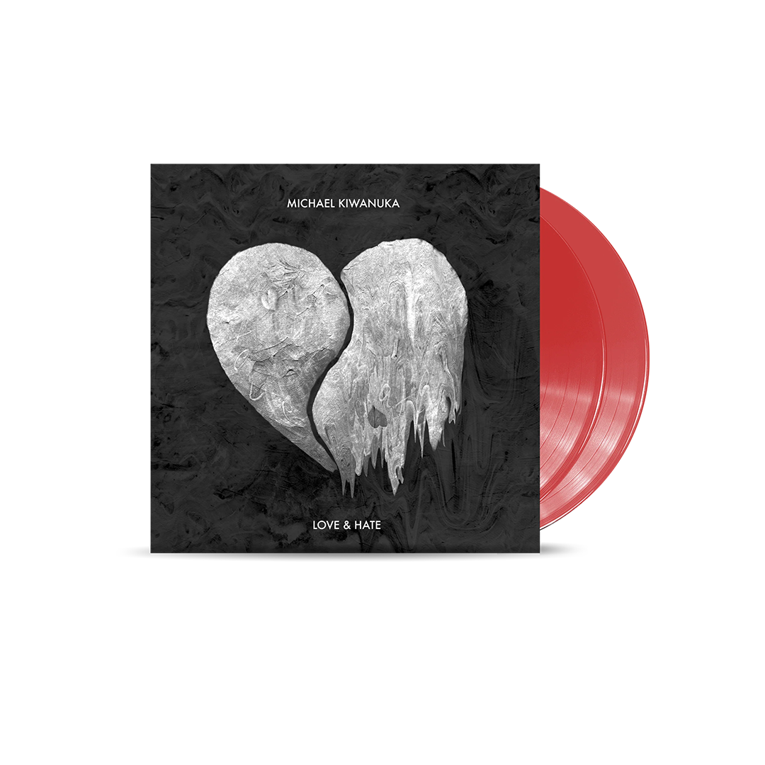 Love & Hate - Limited Edition Red Vinyl & 10th Anniversary Art Print