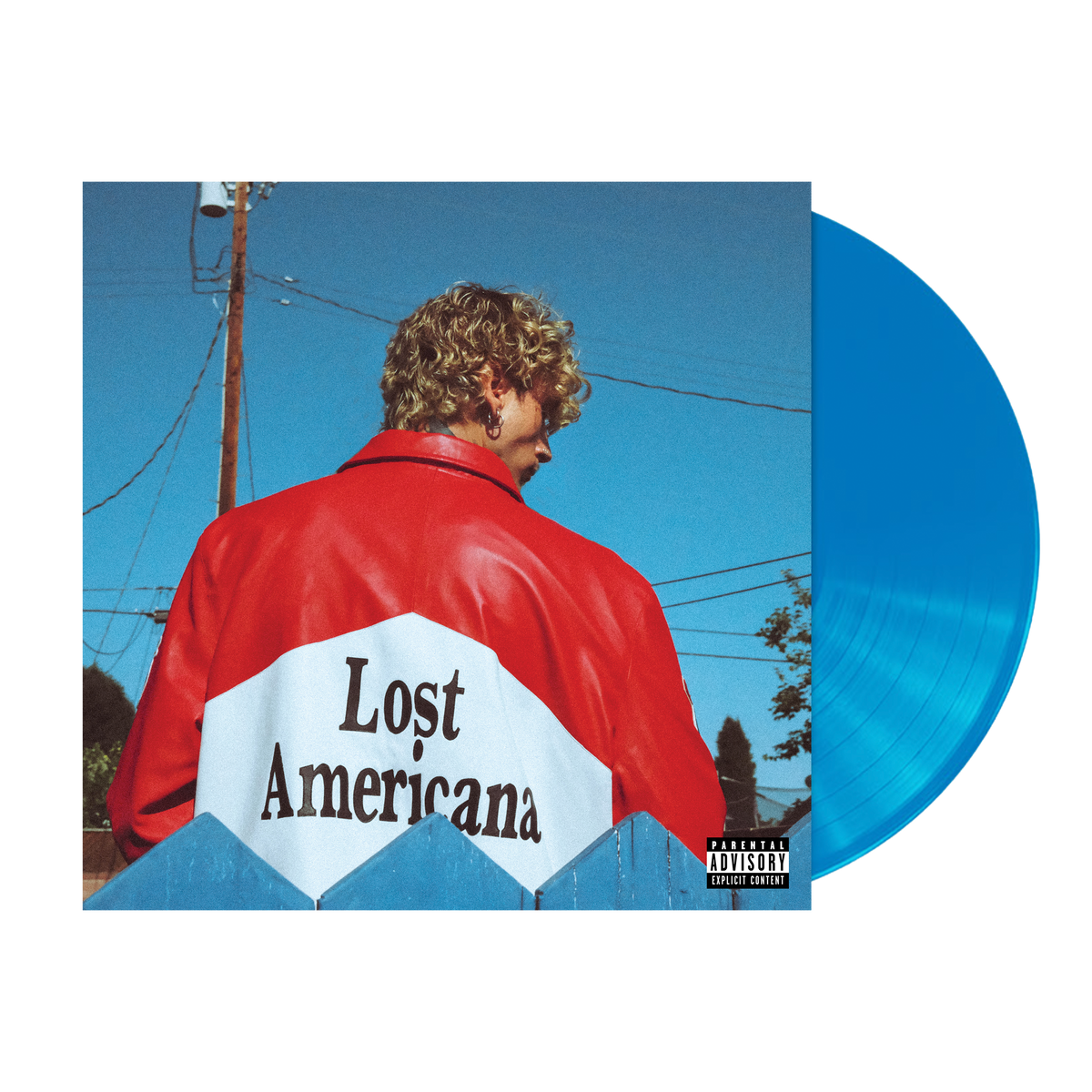 Machine Gun Kelly - lost americana - spotify exclusive vinyl