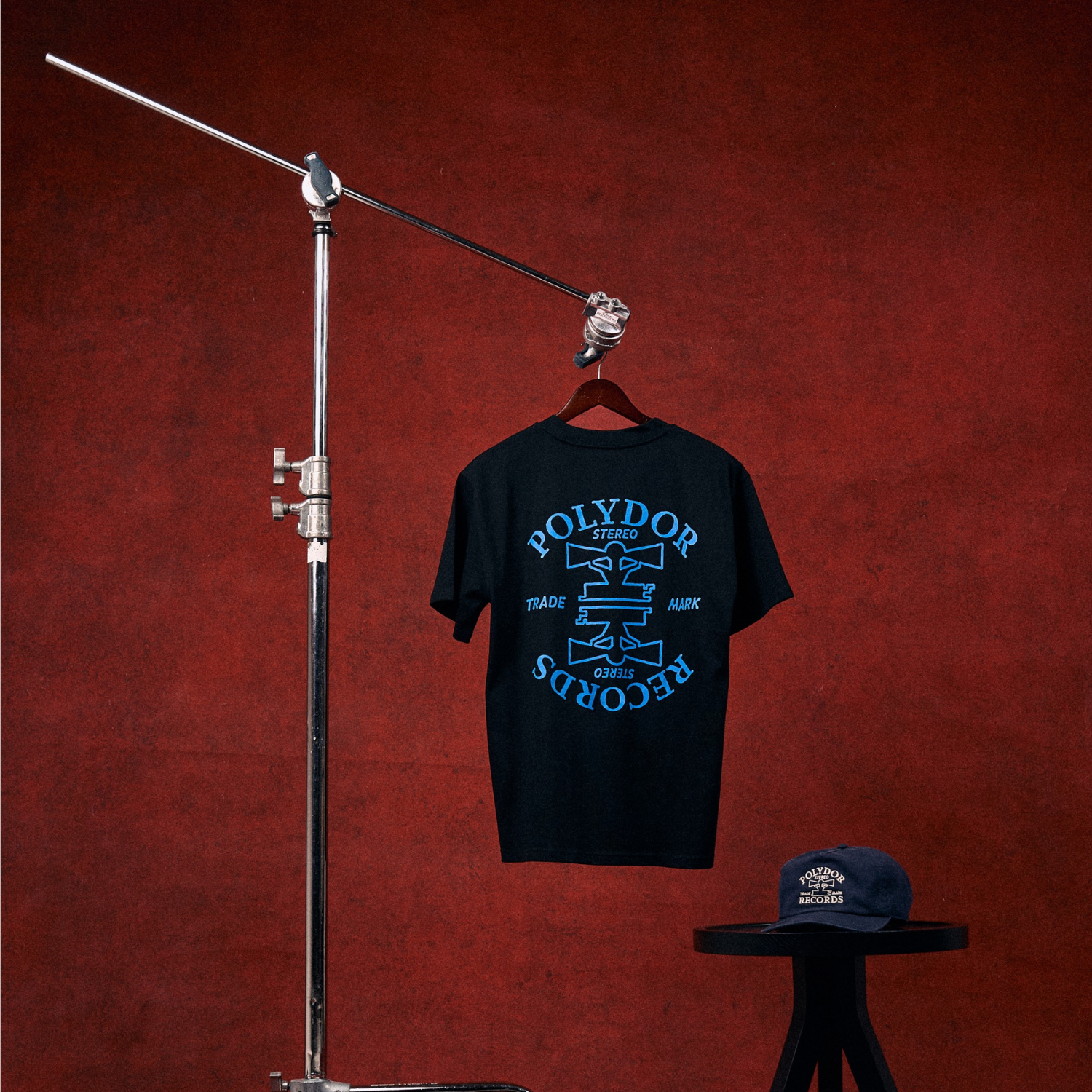 Polydor Label Group - Polydor Tee - Black