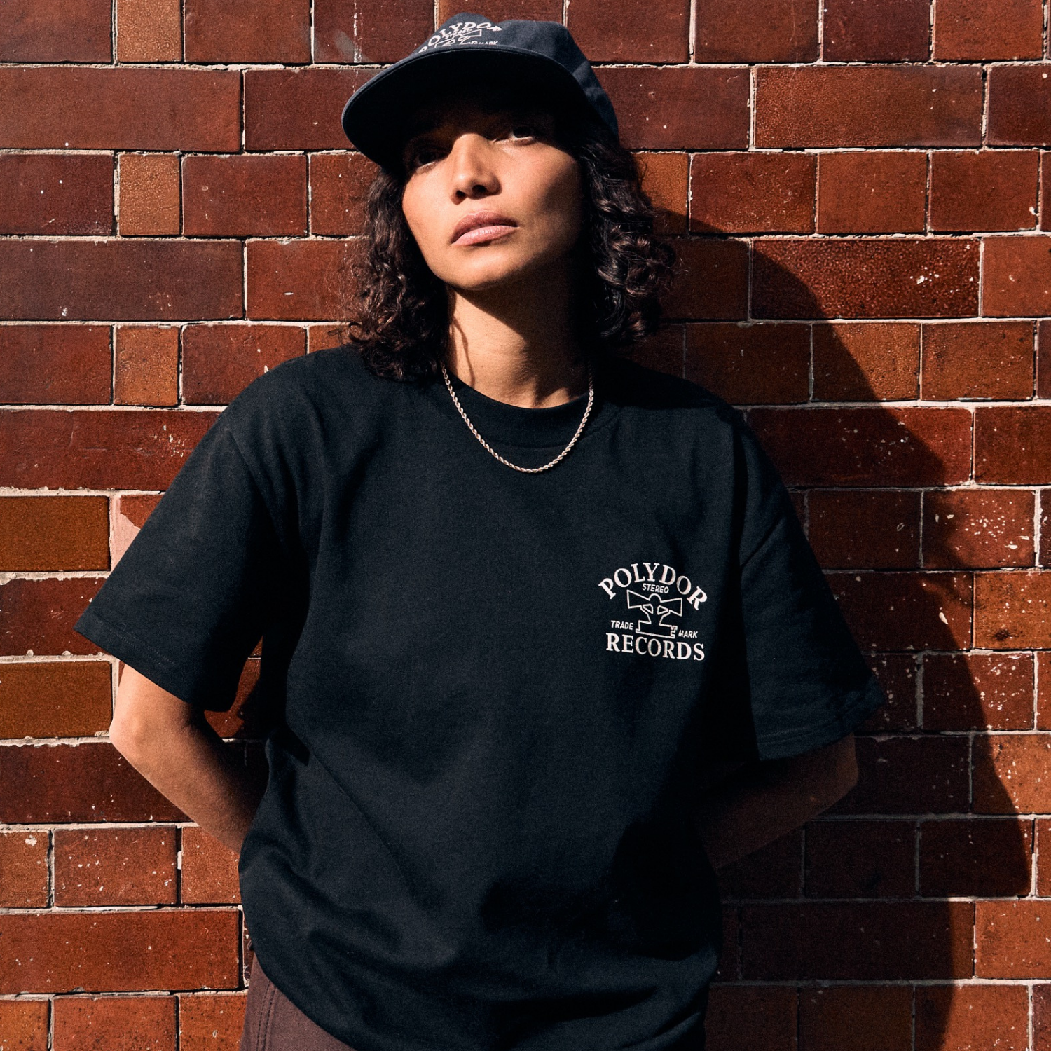 Polydor Label Group - Polydor Tee - Black