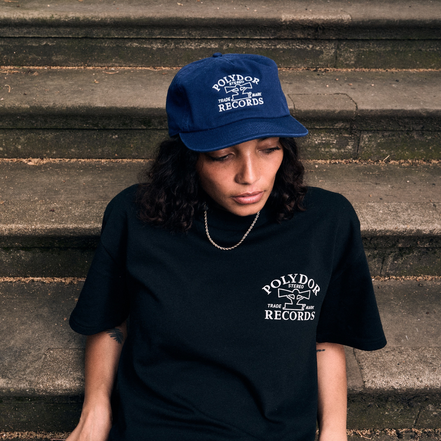 Polydor Label Group - Polydor Tee - Black