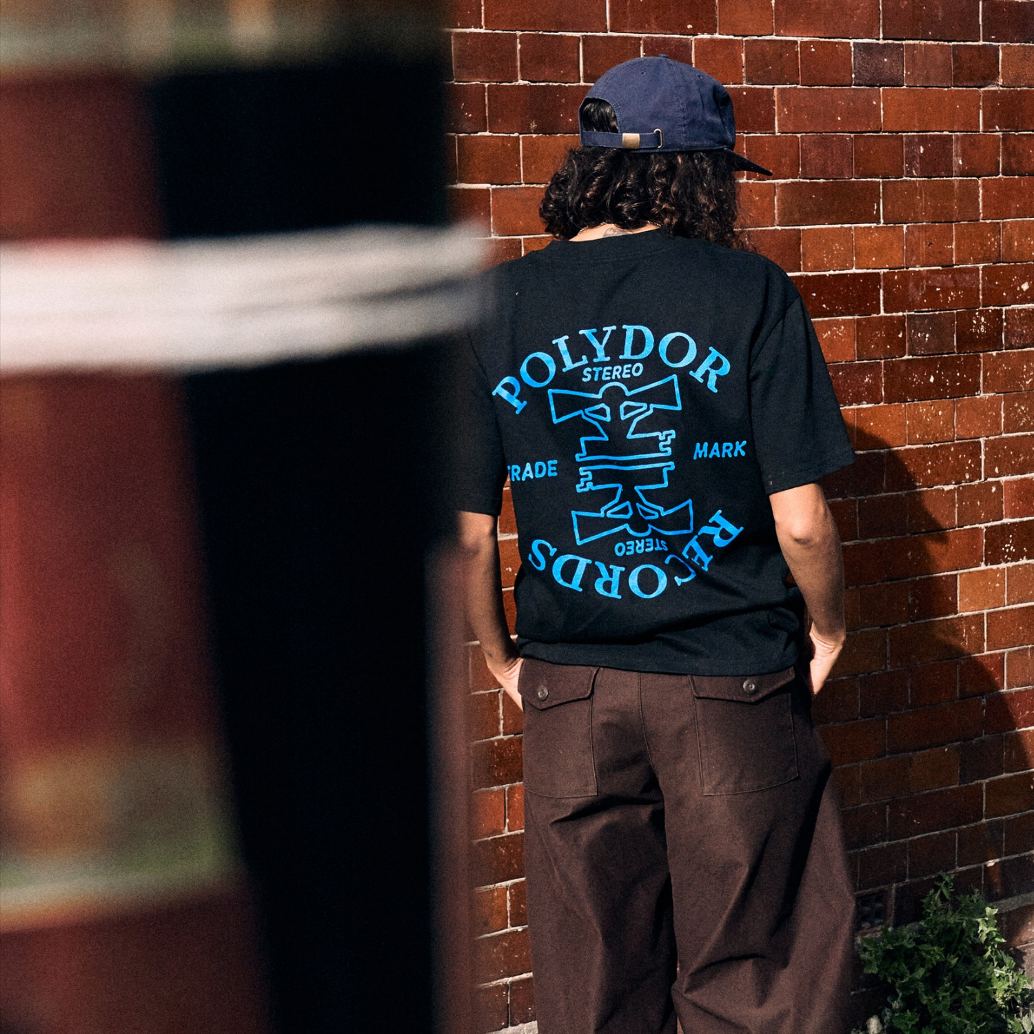 Polydor Label Group - Polydor Tee - Black