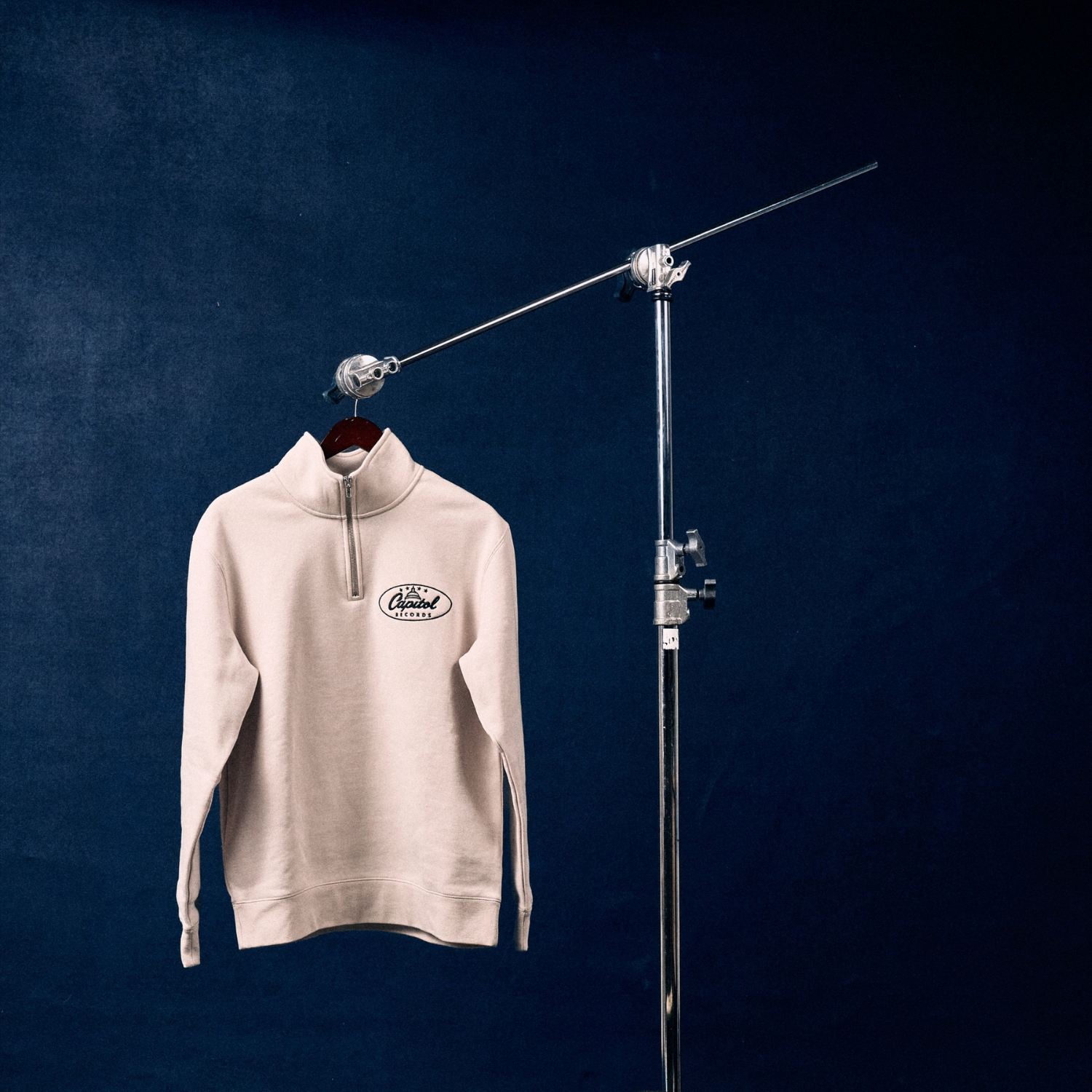 Polydor Label Group - Capitol 1/4 Zip Sweat