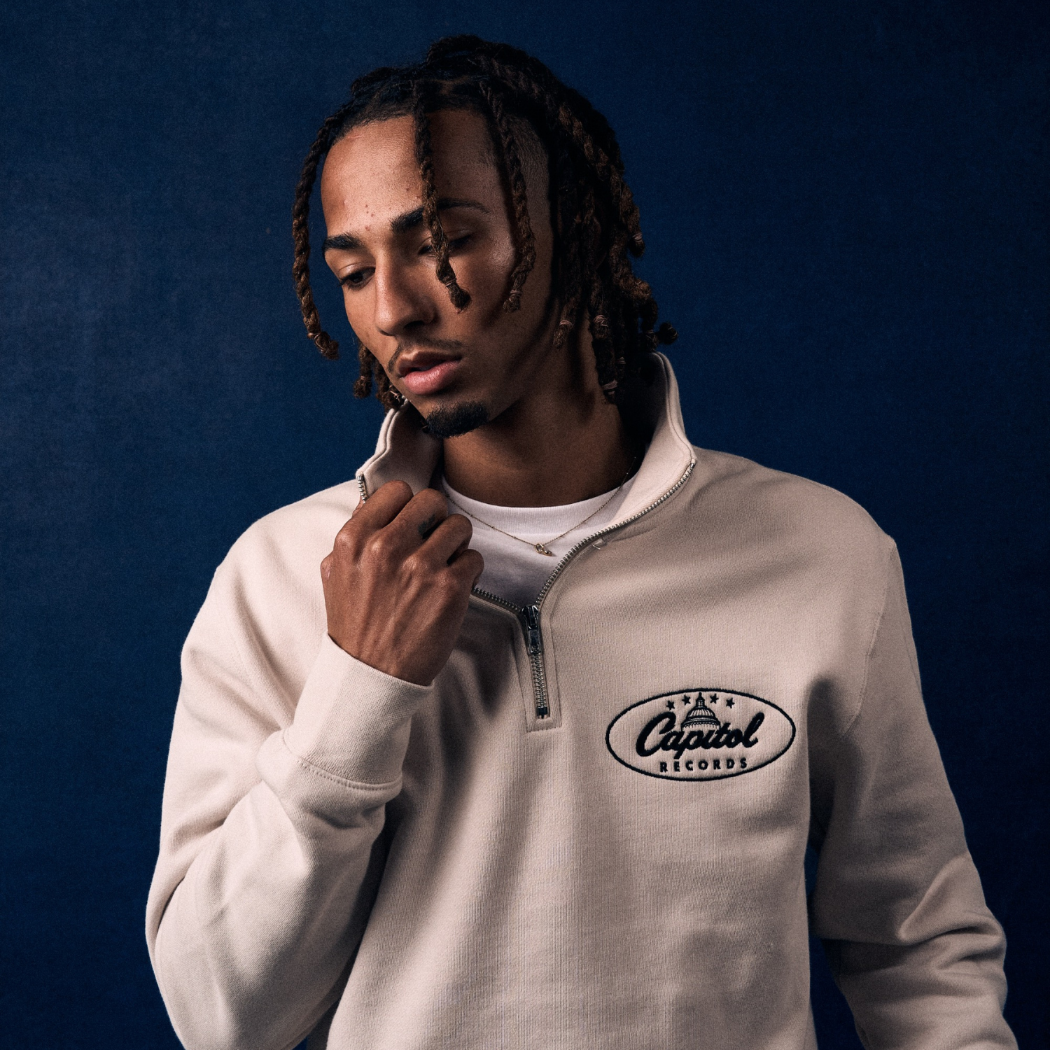 Polydor Label Group - Capitol 1/4 Zip Sweat