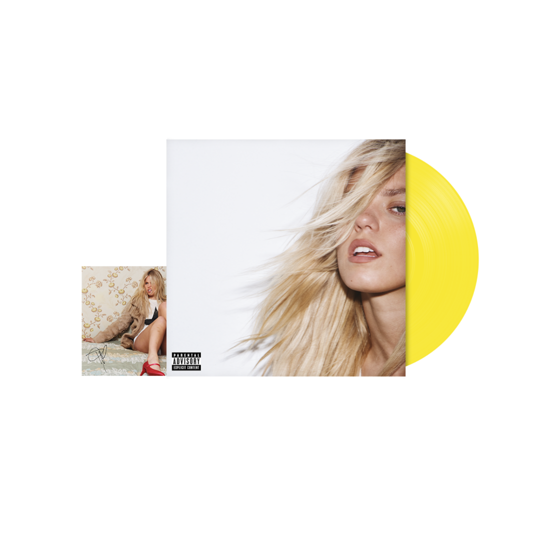 BITE ME Spotify Fans First Exclusive Lemonade Vinyl With Alternate Cover + Signed Art Card