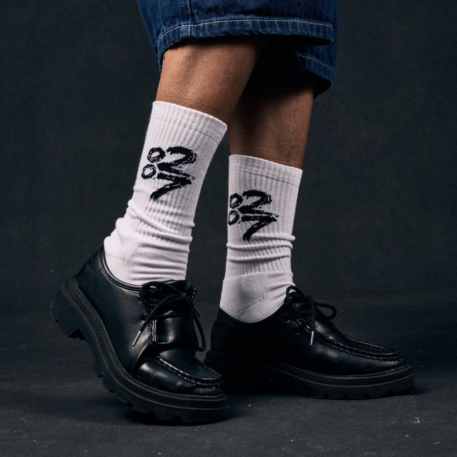 0207 Def Jam - 0207 Logo White Socks