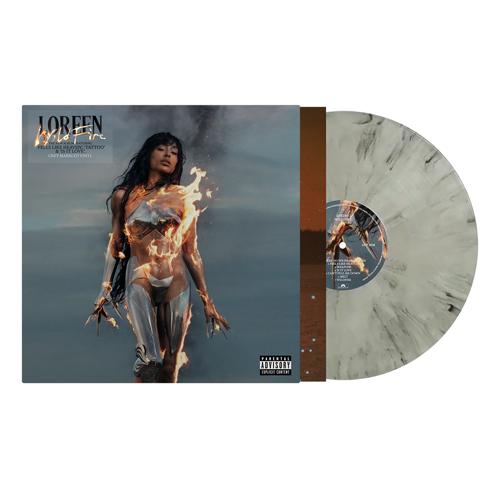 Wildfire Vinyl + Signed Manifesto Bundle