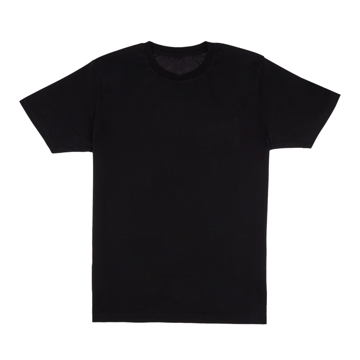 CHAOS - TEE001 - Black T-shirt With Front Print