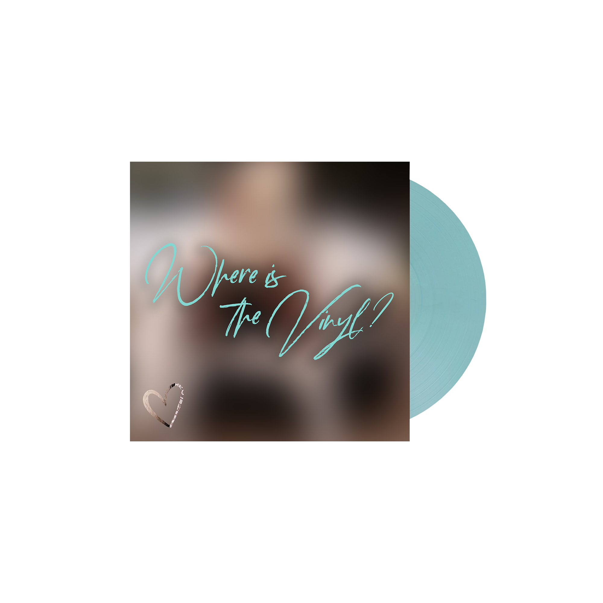 Summer Walker - Finally Over It: For Better Edition STANDARD TRANSLUCENT LIGHT BLUE VINYL