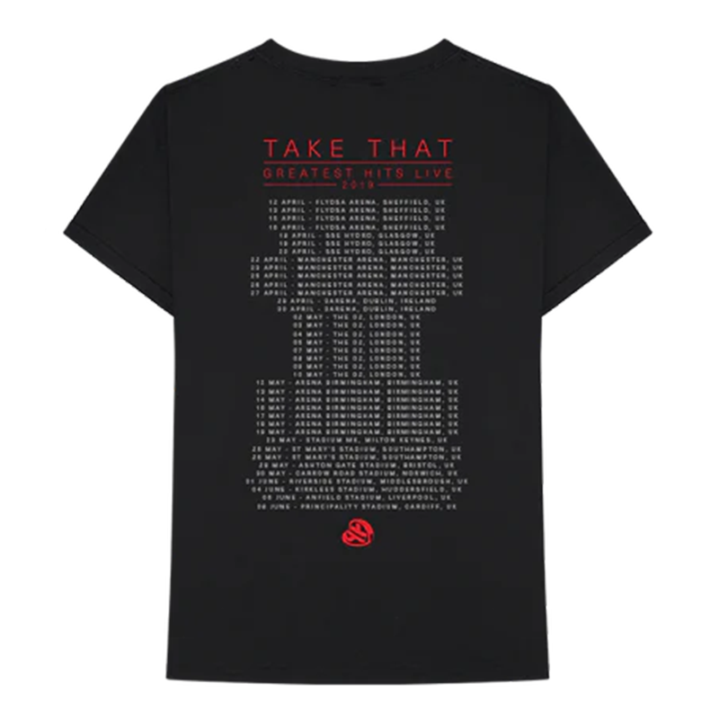 Take That - Boilersuits Tour Tee