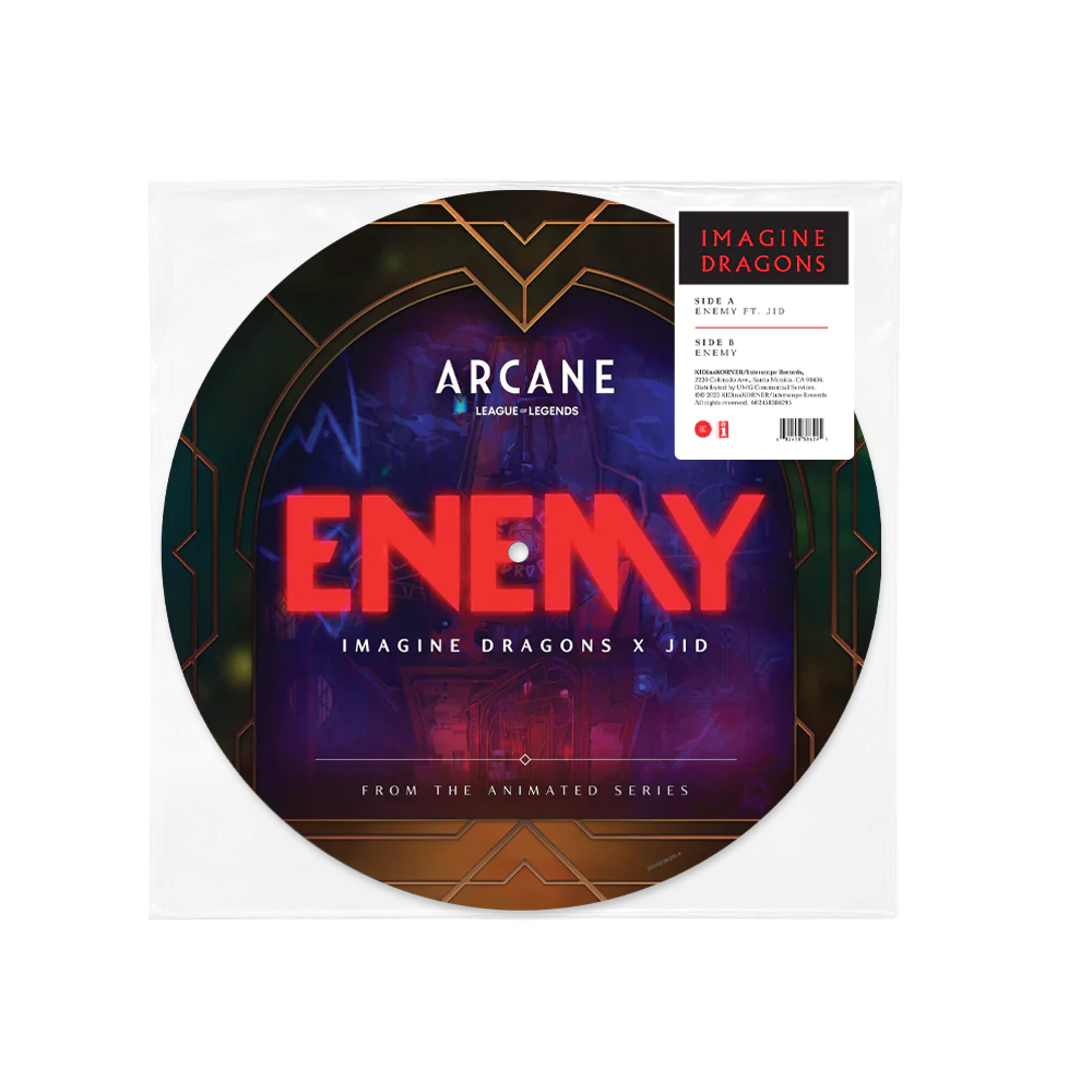 Imagine Dragons, JID - Enemy: Picture Disc Vinyl LP