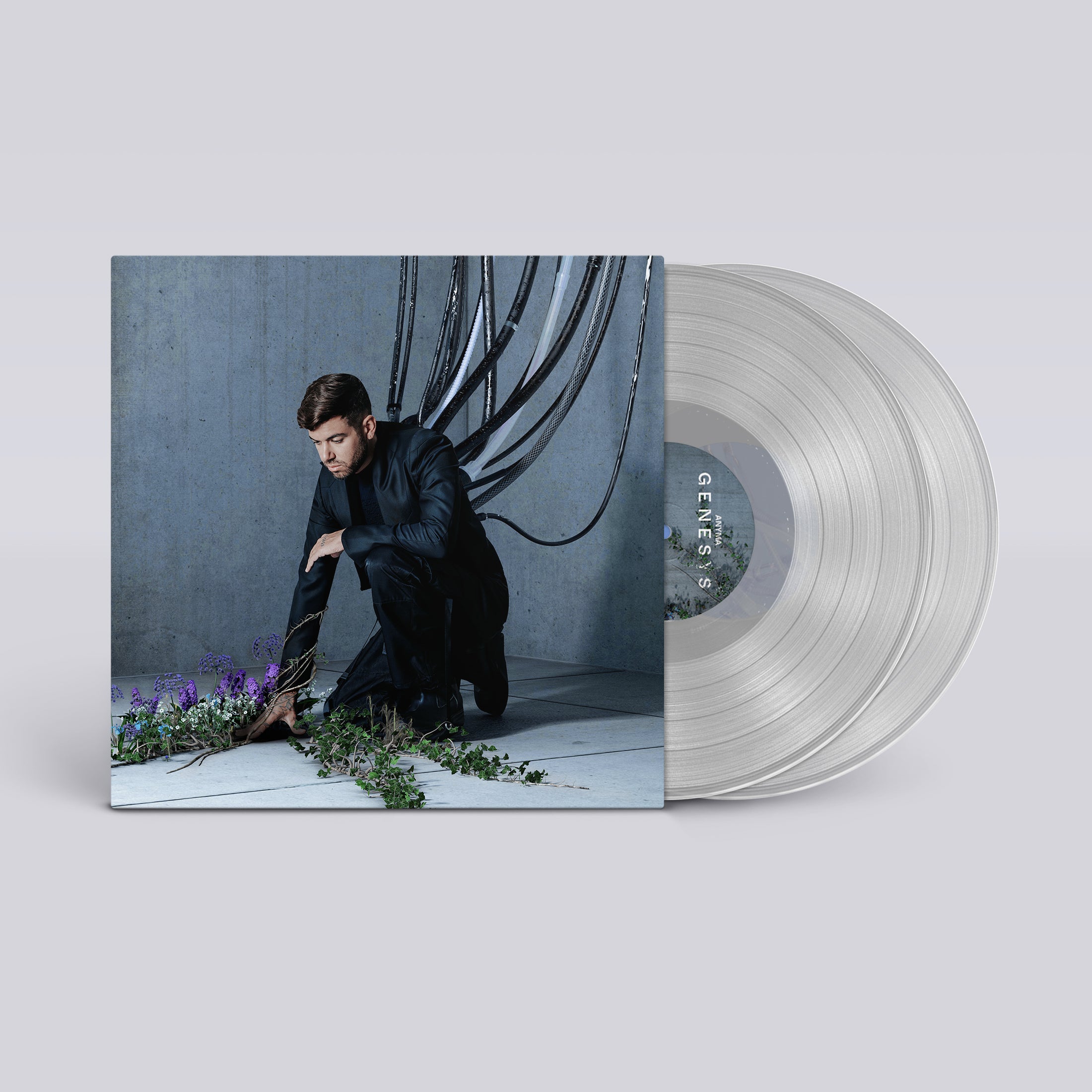 Anyma - Genesys: Clear Vinyl 2LP