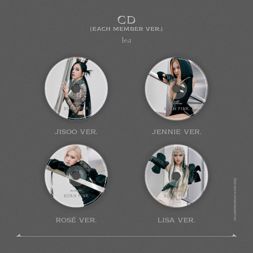 BLACKPINK - (INTL) BORN PINK Standard Digipack - ROSÉ - Polydor