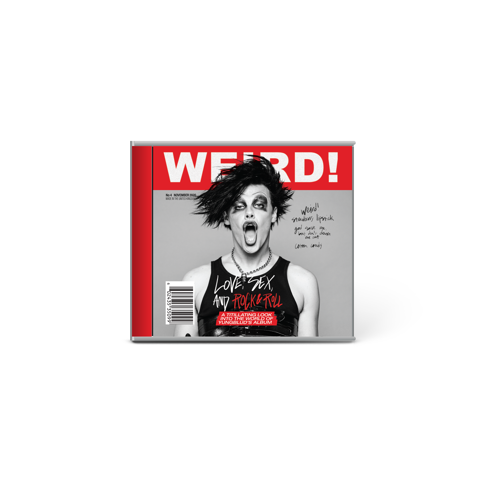 YUNGBLUD - CD #4: the drag