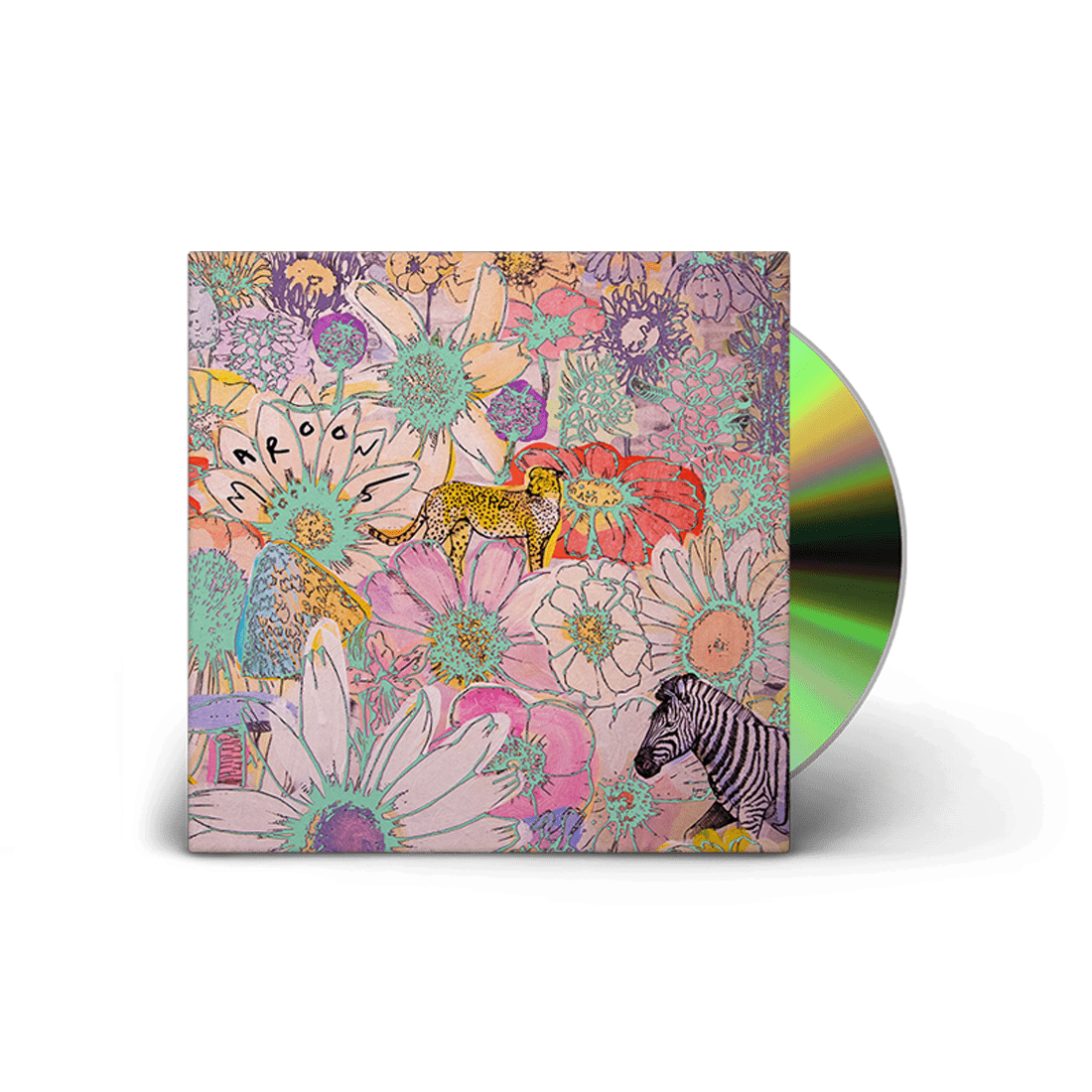 Maroon 5 - 'JORDI' UK CD