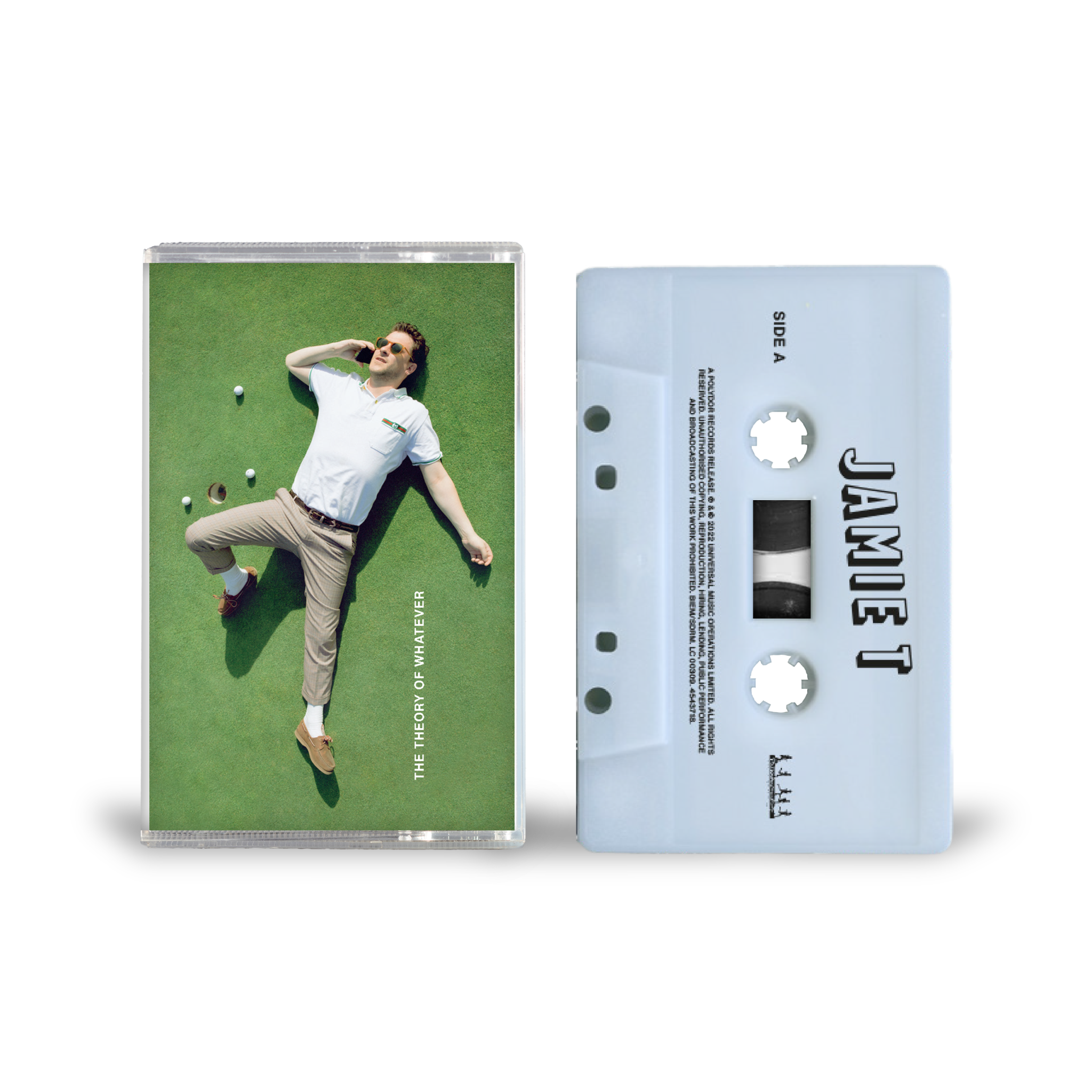Jamie T - The Theory Of Whatever Pale Cassette 