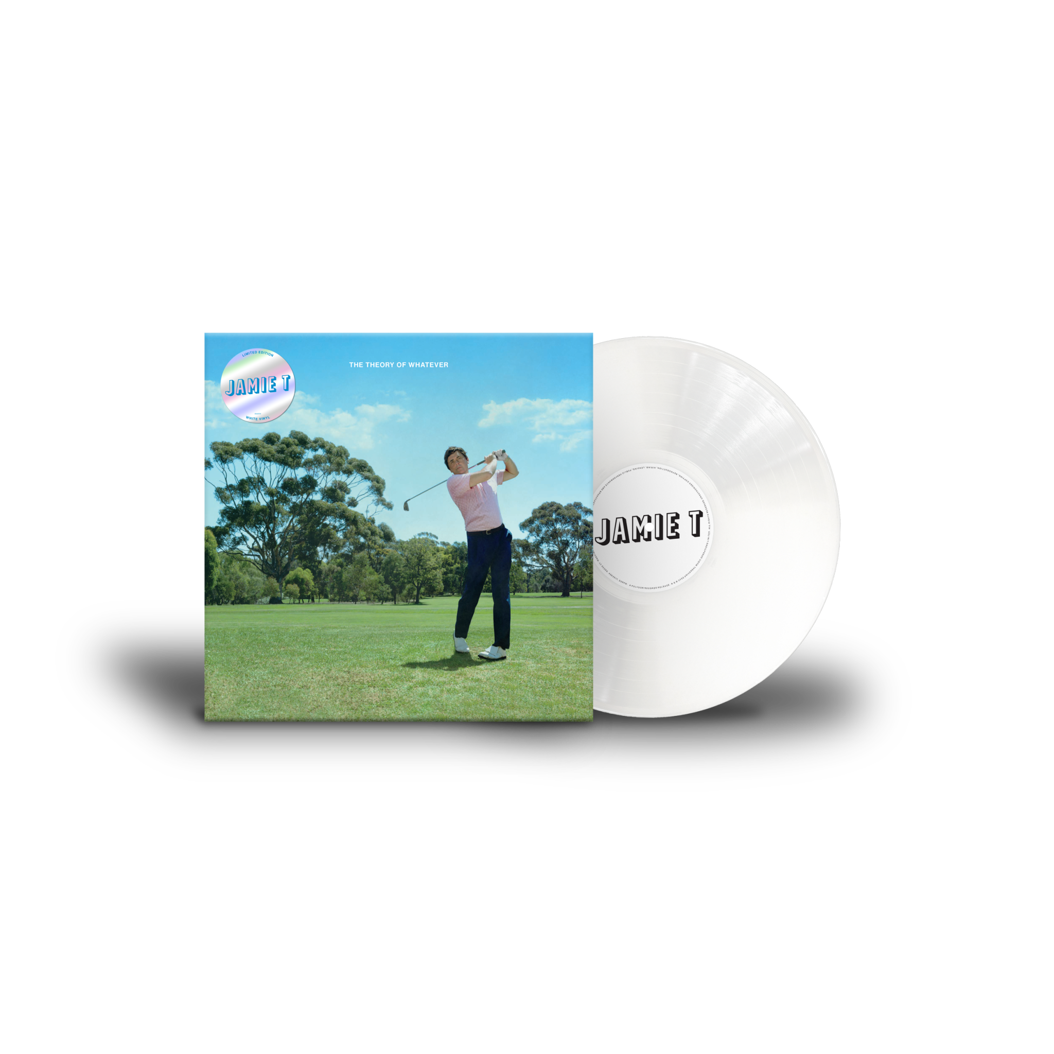 Jamie T - The Theory Of Whatever White Vinyl