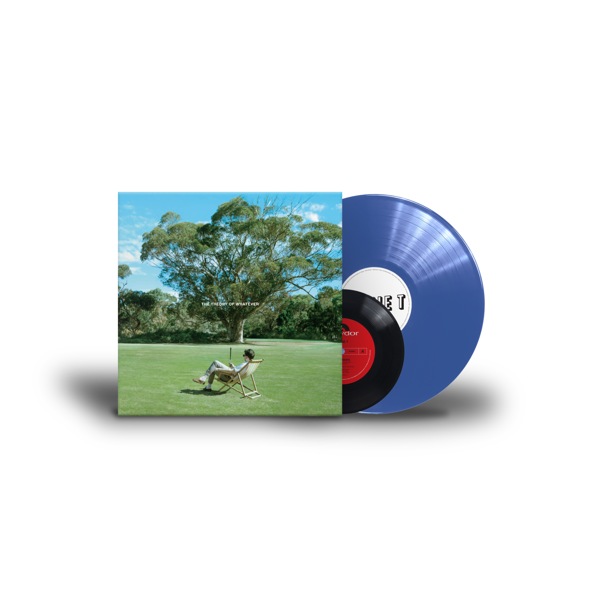 Jamie T - The Theory Of Whatever Blue Vinyl + 7"