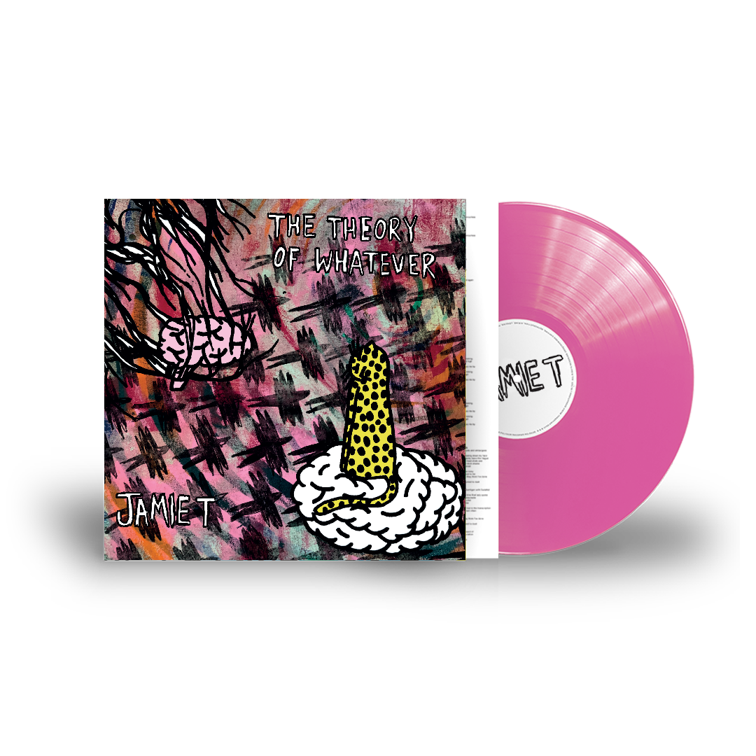 Jamie T - The Theory Of Whatever [Laurie Vincent Alt Art/Pink Vinyl]