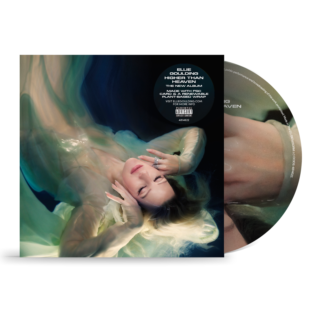 Ellie Goulding - Higher Than Heaven: Limited Edition Deluxe CD