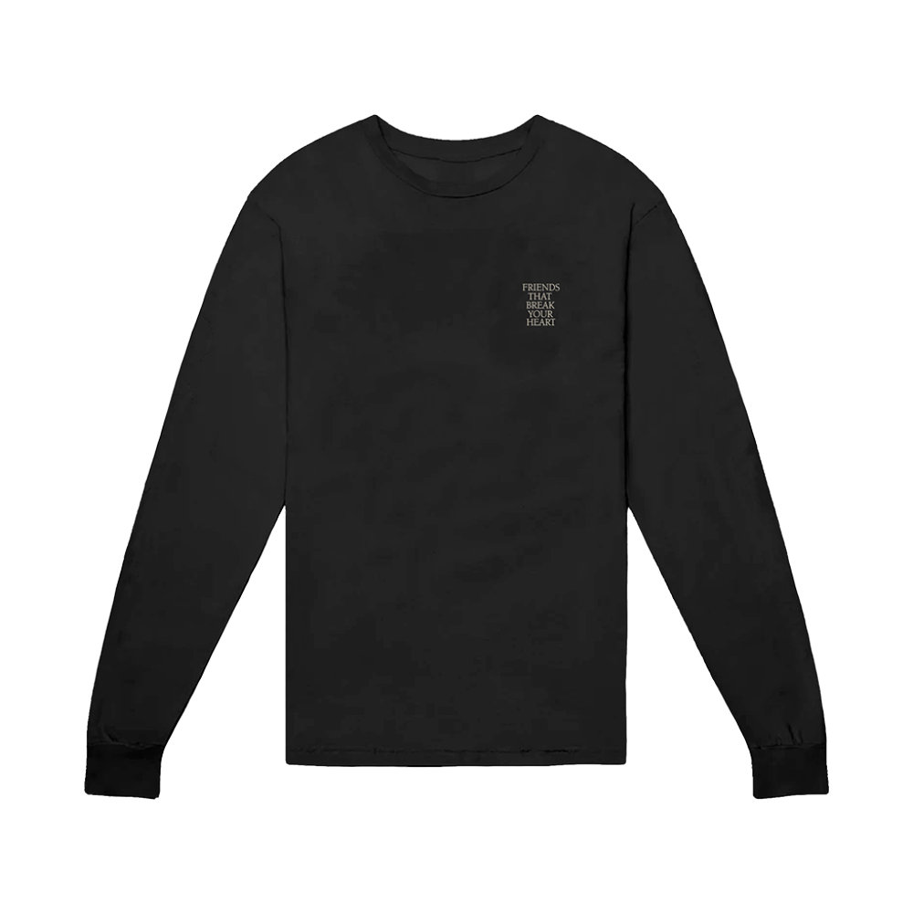James Blake - FRIENDS THAT BREAK YOUR HEART LONGSLEEVE TEE