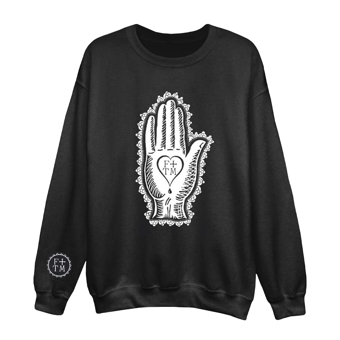 Florence + The Machine - Palm Print Crewneck