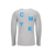 James Blake - CMYK Long Sleeve - White