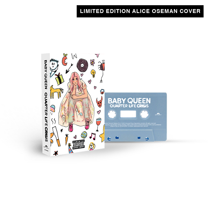 baby queen - Quarter Life Crisis Alternative Artwork Cassette