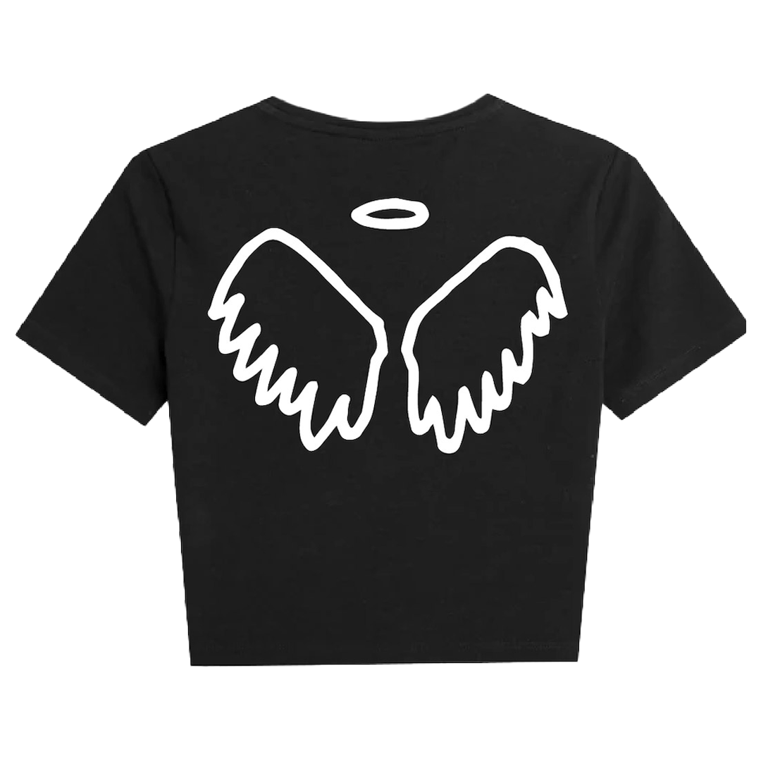 Crawlers - Crawlers The Mess We Seem To Make Cropped T-Shirt