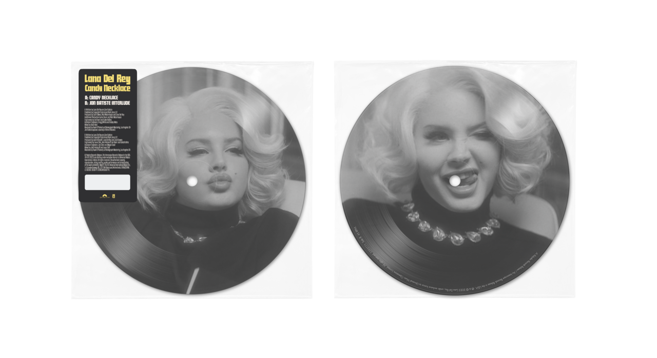 Lana Del Rey - LIMITED EDITION CANDY NECKLACE 7" SINGLE